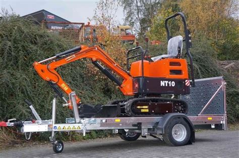 nante nt10 mini digger